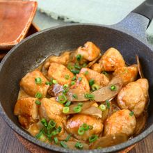 ワンパン10分！【鶏むね肉の照りマヨ炒め】ごぼう入り♩