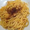 ゆみの作ってみた!投稿(【赤いペペたま】10分で旨辛やみつきパスタ♪)