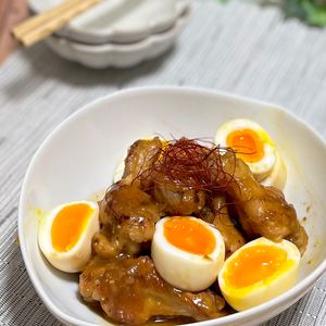 あゆの作ってみた!投稿(【手羽元のハニーオイスター甘酢煮】超簡単絶品煮汁でちょっぱや)