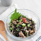 さっぱり夏用！梅風味＊ひじきの煮物＊豚肉入り