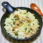 ガーリック風味が美味しい「ポテトのオーブントースター焼き」