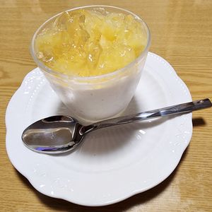 ナムディの作ってみた!投稿(簡単時短！【パイナップルチーズムース】)