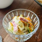 イカと野菜のはちみつレモンマリネ【塩分引きレシピ】