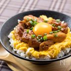 ふわとろ卵の柔らか照焼き丼