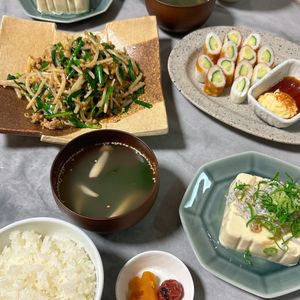 ぽてちの作ってみた!投稿(【ご飯が進む！ニラもやし担々炒め】ぱぱっと中華)