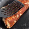 〖 重ねて焼くだけ 〗ライスペーパーきのこチーズガレットの工程6