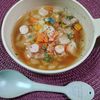 M*Pの作ってみた!投稿(煮るだけ簡単!だし&ケチャップで作る♡和風ミネストローネ)