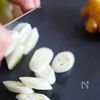 レンジで簡単!牛肉と白ねぎのしぐれ煮の工程1