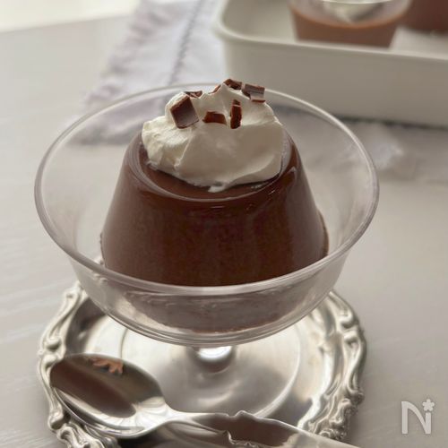 とろける濃厚チョコプリン