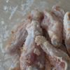 【やみつきザクザク衣】ダブル鰹だしの手羽の唐揚げの工程3