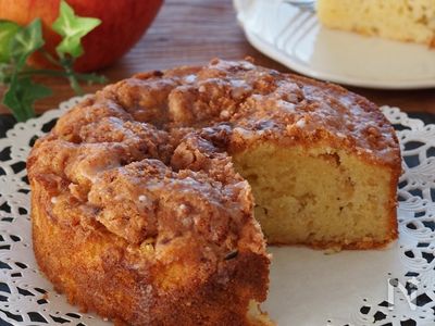 混ぜるだけでふわふわしっとり りんごのシナモンシュガーケーキ By 河埜 玲子 レシピサイト Nadia ナディア プロの料理家のおいしいレシピ