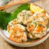冷めても美味しい！【鶏むね肉のジューシー大葉つくね】の工程5