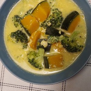 rosyの作ってみた!投稿(【緑黄色野菜チャウダー】免疫力アップ花粉症対策に)