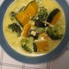 rosyの作ってみた!投稿(【緑黄色野菜チャウダー】免疫力アップ花粉症対策に)