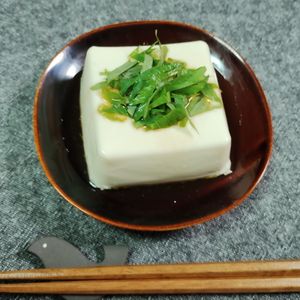M＊Pの作ってみた!投稿(【簡単1分♪青じそ香る冷奴】)