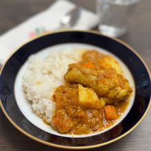 バター・オイル・ルー不使用!太らないチキンカレー