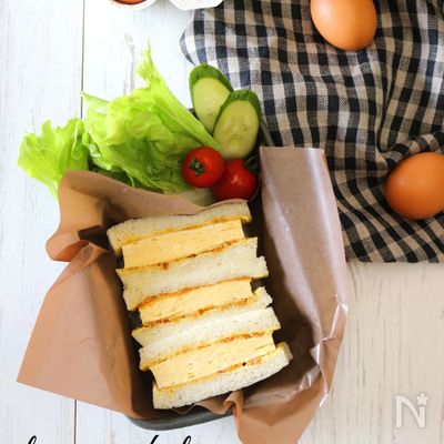 大阪発!たまごカツサンド。