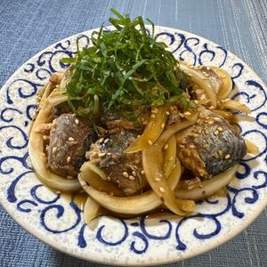楽ラク手抜キッチン🐶🐾の作ってみた!投稿(【新玉ねぎとサバ缶のすっきりサラダ】あえるだけで美味しい♡)