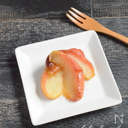 りんごのマカダミアナッツオイル焼き By 金子 あきこ レシピサイト Nadia ナディア プロの料理家のおいしいレシピ