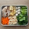【野菜たっぷりあんかけ丼】白だしと余り野菜があれば作れる！の工程1