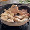 【鶏むねオクラのさっぱり炒め】食材2つでご飯がすすむ🍚✨の工程3