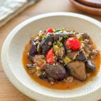 【なす嫌いの夫が完食】とろとろなすのボロネーゼ風
