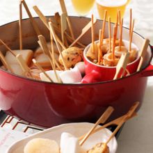 トマトだしでワイワイ串おでん♪