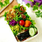 4抜き【さわらのピカタ弁当】小麦・植物油・乳・砂糖不使用