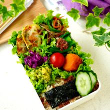 4抜き【さわらのピカタ弁当】小麦・植物油・乳・砂糖不使用