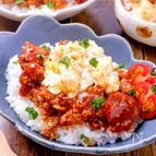 【タルタルバーグごはん】ズボラタルタル×非常識ハンバーグ♡