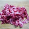 牛肉と蓮根のシャキシャキきんぴら炒めの工程2