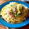 白菜1/4株消費!ワンパンで簡単♪【白菜クリームパスタ】