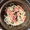 美肌を作る《かぼちゃ♡和風豆乳スープ》の工程1