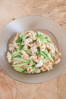 やみつきになるおいしさ!鶏皮ときゅうりのピリ辛みそそうめん