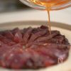 エスニック風味がたまらない‼︎『カツオのカルパッチョ』の工程3