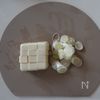 豆腐とねぎとわかめの中華スープの工程1