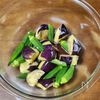 レンジで！なすとオクラのうまポン浸しの工程4