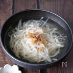 【切り干し大根】10分で簡単！！梅流し
