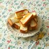 5分で完成!食パンでふわふわシュガーラスク