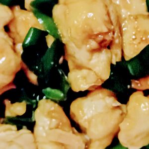 neneruruの作ってみた!投稿(【材料2つ】おかわりが止まらない♡鶏のささ身de青椒肉絲風♡)