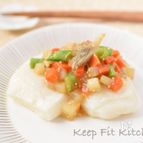 【鏡開き】焼餅の野菜たっぷり雑穀餡かけ
