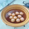 柚子こしょう香る鶏だんごときのこの寄せ鍋の工程3