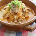 キムチチゲ風スープ