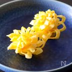 薄焼き玉子で「大人のお花玉子」お弁当に♪