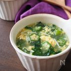 ねばねば野菜のスープ