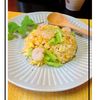 チョロリスの作ってみた!投稿(【えびとレタスの卵炒飯】おうちで絶品！何度も食べたい炒飯♪)
