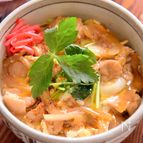 白だし香る関西風ふんとろ親子丼