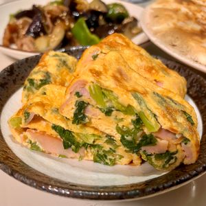 カスプの作ってみた!投稿(【5分de完成】旨味♡小松菜とベーコンのオイマヨたまご焼き♡)