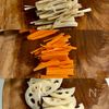 れんこんとごぼうのツナ味噌サラダ【食物繊維たっぷり】の工程1