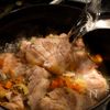 フランスのおふくろの味!塩豚とレンズ豆の煮込みの工程7